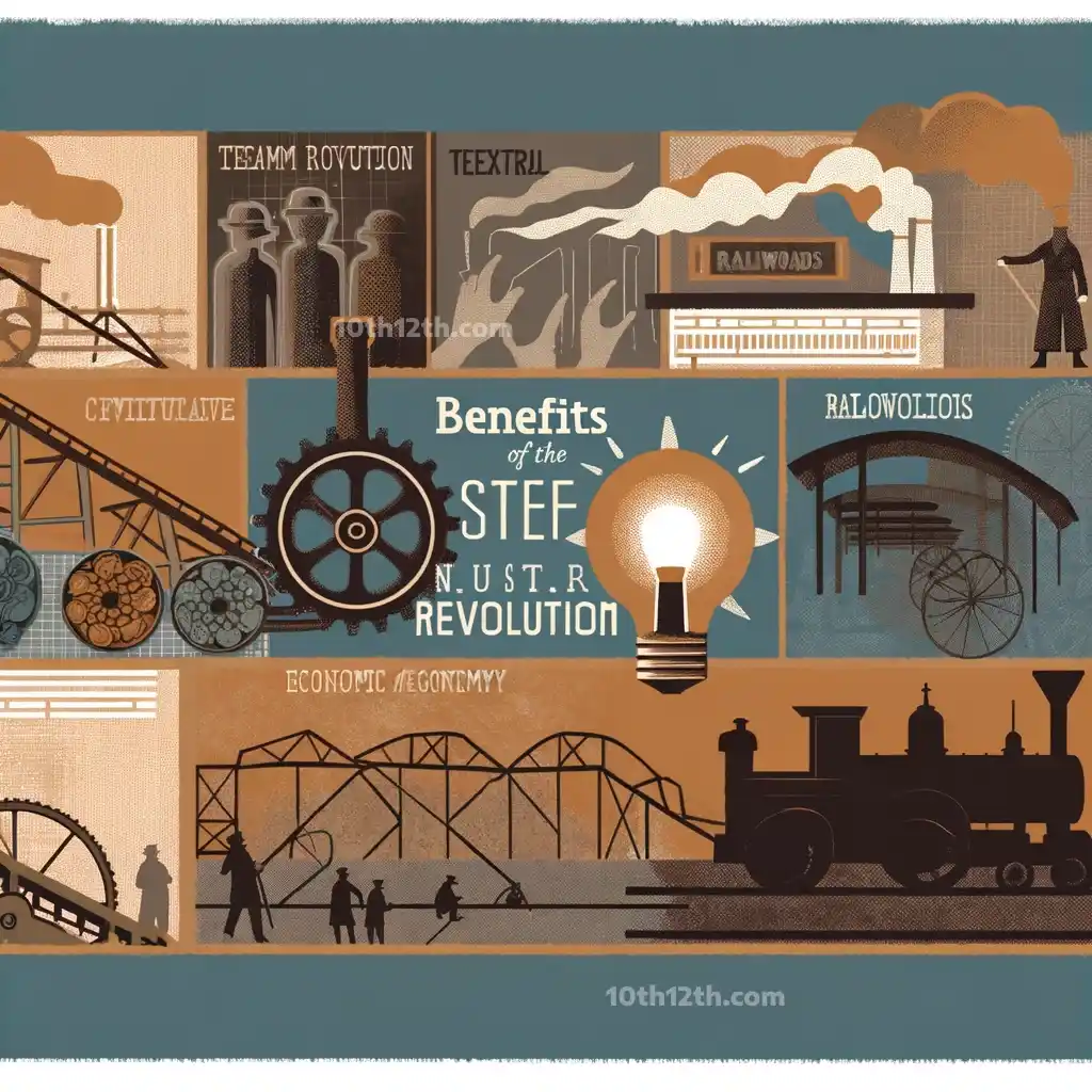 औद्योगिक क्रांति के लाभ बताइए? | Industrial Revolution